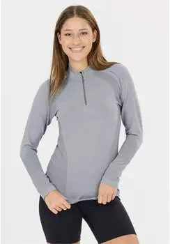 Endurance Halen Seamless Langarm Funktionsshirt (E203271-2182) flint stone