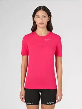 UYN Running Airstream Ow Sh_sl. T-Shirt (O101996) rose red