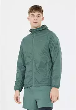 Endurance Maliksi Laufjacke mit Bionic Finish (94582129) tannengr&uuml;n