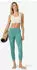 Super Natural Super Tights Slim Fit Leggings (SNW012930-38H-L) lagoon green