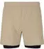 Virtus Zayne V2 Shorts mit elastischem Bund und innenliegendem Kordelzug (55858602) seneca rock