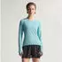 Adidas Adi365 Running Climacool Iconic Langarmshirt mint ton