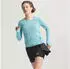 Adidas Adi365 Running Climacool Iconic Langarmshirt mint ton