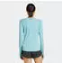 Adidas Adi365 Running Climacool Iconic Langarmshirt mint ton
