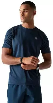 Dare2b Persist Training T-Shirt (DMT595) blau