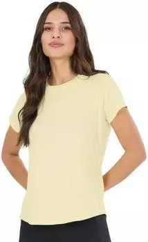 Athlecia Gaina S/S Tee Sport-/Freizeitshirt (EA213350-GRS) braun