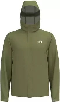 Under Armour Cloudstrike Funktionsjacke (6009583) gr&uuml;n/wei&szlig;