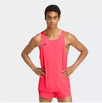 Adidas Adizero Essentials Running Singlet (KG8552) solar turbo