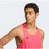 Adidas Adizero Essentials Running Singlet (KG8552) solar turbo