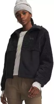 Under Armour Basecamp Fleece FZ Jacke (6013503-001) schwarz / schwarz / anthracite