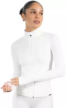 Smilodox Kenna Trainingsjacke mit tailliertem Schnitt (HD210-F1) creme