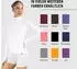 Smilodox Kenna Trainingsjacke mit tailliertem Schnitt (HD210-F1) creme