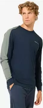 Super Natural Alarm Running Laufshirt (SNM020520) eucalyptus/blueberry