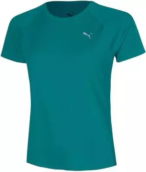 Puma Run Velocity Tee (Poly) Laufshirt (526578-41) emerald ice