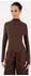 Smilodox Nexa Trainingsjacke Slim Fit (124982) braun