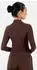 Smilodox Nexa Trainingsjacke Slim Fit (124982) braun