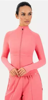 Smilodox Nexa Trainingsjacke Slim Fit (124982) pink