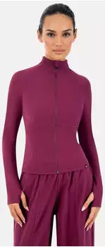 Smilodox Nexa Trainingsjacke Slim Fit (124982) lila
