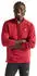 New Balance Athletics Heat Grid Half Zip Training Shirt (MT43204PDR) dunkelrot