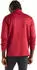 New Balance Athletics Heat Grid Half Zip Training Shirt (MT43204PDR) dunkelrot
