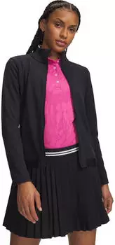 Under Armour Drive Full Zip Layer Jumper schwarz