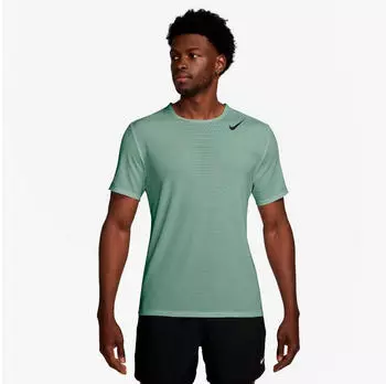 Nike AeroSwift Dri-FIT ADV Kurzarm-Laufoberteil (Herren) (HJ3377) olive