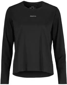 Craft Women's Hypervent Longsleeve (C17299-9990) Black