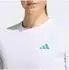 Adidas ADI365 CLIMACOOL Laufshirt (KR2961) weiß/schwarz/equipment grün