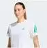 Adidas ADI365 CLIMACOOL Laufshirt (KR2961) weiß/schwarz/equipment grün
