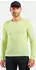 Odlo The X-alp Performance Wool 115 Trail Running Langarm-T-Shirt (315662) grün