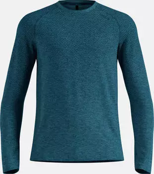 Odlo Essential Seamless Laufshirt (316172) reflecting pond melange