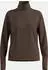 Odlo Essentials Mid Layer 1/2 Zip Langarm Rollkragen (316011) brown granite