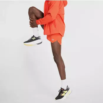 New Balance RC Printed Short 5" (MS41286NEF) neo flame