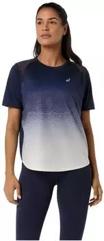 Asics Road Fade Tank Top (2012D420-401) midnight/cream