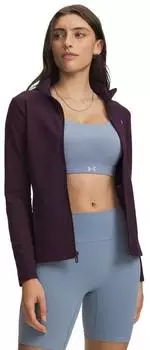 Under Armour UA Motion Jacke für Damen (1366028) purple echo/mauve pink