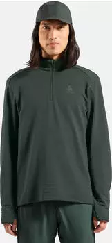 Odlo Essential Warm 1/2 Zip Turtleneck Langarmshirt (316012) grau