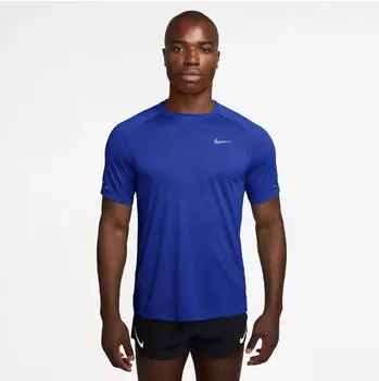 Nike Stride Dri-FIT ADV Short-Sleeve Running Top (HV5203) Hyper royal