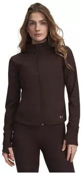 Under Armour UA Motion Jacke f&uuml;r Damen (1366028) kona braun/metallic silber