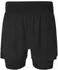 Endurance Less 4-Way Stretch Shorts / Heddae Shorts with Inner Tight (E261391-1001) schwarz