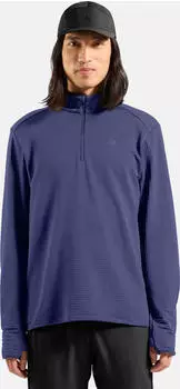 Odlo Essential Thermal 1/2 Zip (316012) violett/blau