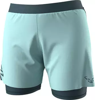 Dynafit Alpine Pro Running Shorts 2 in 1 Damen (71193) cloud blue
