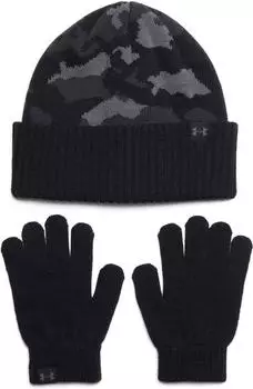 Under Armour Classic Beanie schwarz/schwarz