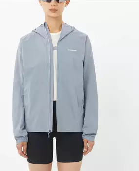 Salomon Bonatti Trail Running Jacke blau