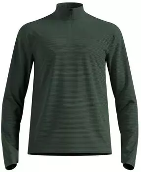 Odlo Essential Warm 1/2 Zip Turtleneck Langarmshirt (316012) oliv