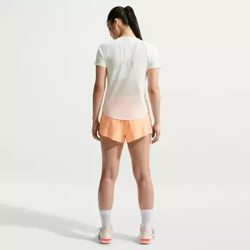 Nike Swift Dri-FIT Running T-Shirt (IU1052-133) sail/reflective silver