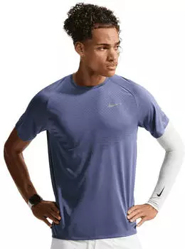Nike Stride Dri-FIT ADV Short-Sleeve Running Top (HV5203) Diffused Blue