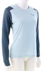 Dynafit Women's Transalper L/S Tee (08-00000719373181) blau/türkis