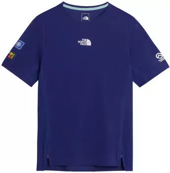 The North Face Summit High Trail Graphic Herren (NF0A8HW4-NLV) blau