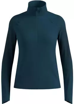 Odlo Zeroweight Warm Hybrid Damen (315621-20417) blau