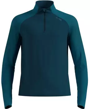 Odlo Zeroweight Warm 1/2 Zip Herren (315652-20417) blau